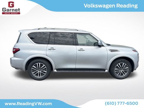 Used 2023 Nissan Armada SL w/ Captain's Chairs Package AWD/4WD image 6