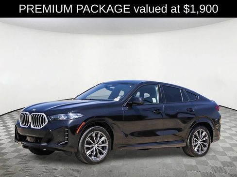 Used 2025 BMW X6 xDrive40i AWD/4WD image 3