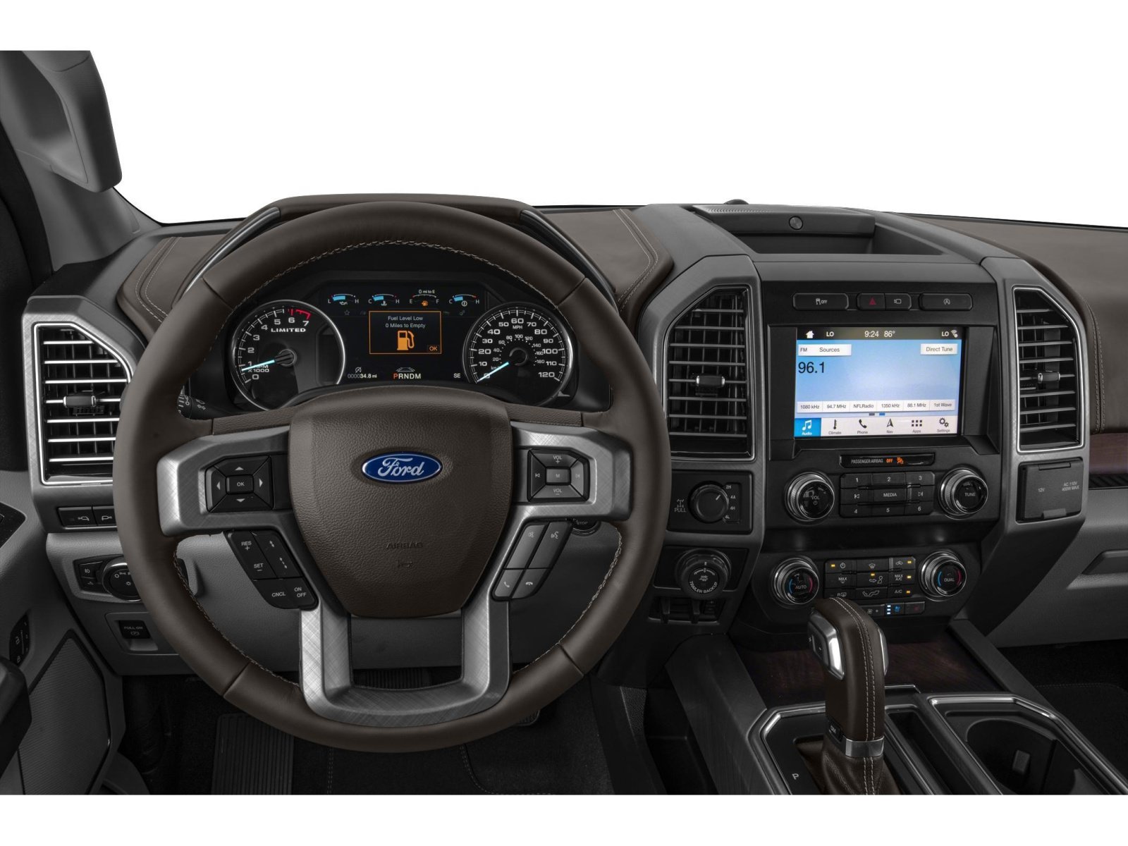 Used 2018 Ford F150 Limited w/ Trailer Tow Package AWD/4WD image 4