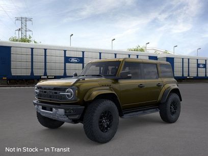 New 2025 Ford Bronco Raptor
