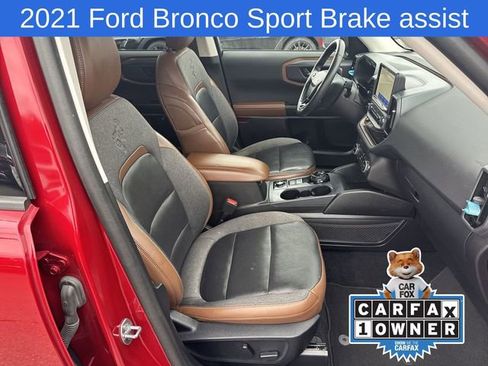 Used 2021 Ford Bronco Sport Outer Banks image 23