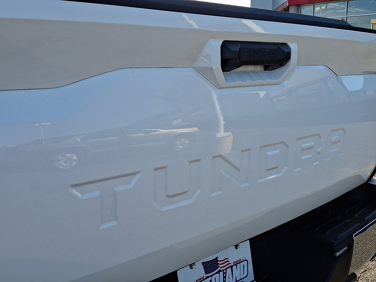 Used 2024 Toyota Tundra SR5 w/ TRD Off-Road Package AWD/4WD image 32