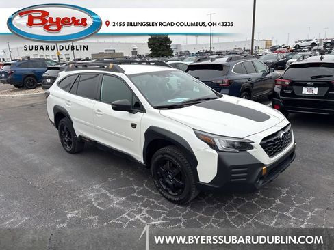 Certified 2023 Subaru Outback Wilderness image 1
