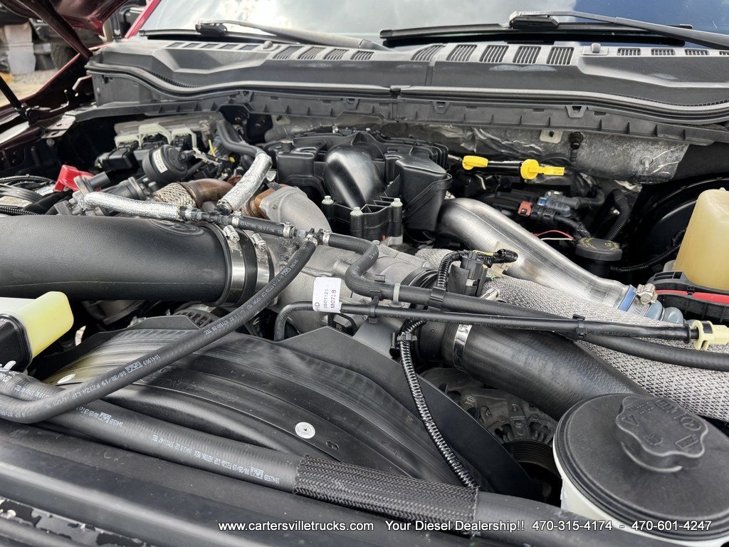 Used 2019 Ford F250 Lariat w/ Lariat Ultimate Package AWD/4WD image 32