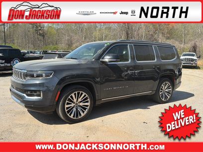 Used 2025 Jeep Grand Wagoneer 4WD