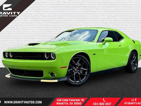 Used 2023 Dodge Challenger R/T w/ Plus Package RWD image 1