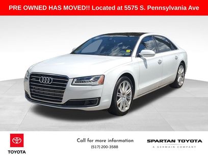 Used 2015 Audi A8 L 3.0T w/ Premium Package