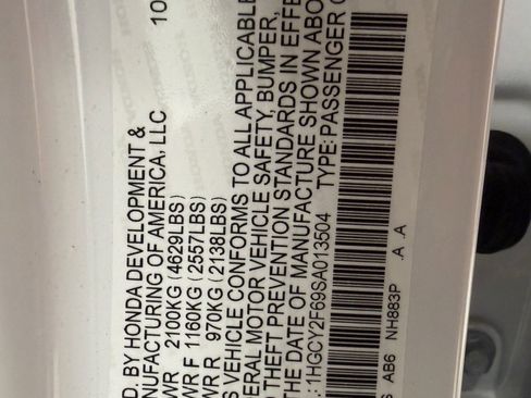 Used 2025 Honda Accord EX-L image 61