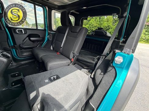 Used 2020 Jeep Wrangler Unlimited Sport S AWD/4WD image 15