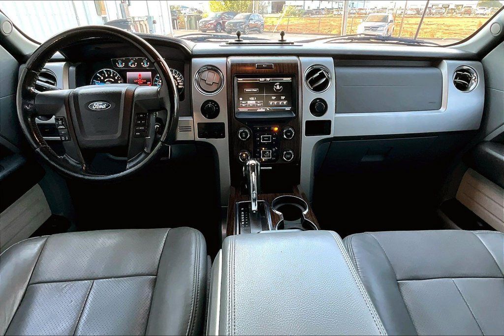 Used 2014 Ford F150 Lariat w/ Equipment Group 501A Mid AWD/4WD image 18