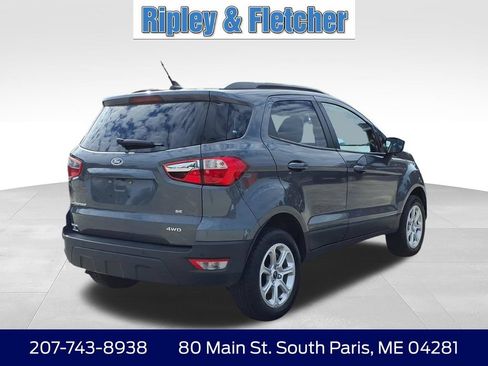 Used 2020 Ford EcoSport SE AWD/4WD image 5