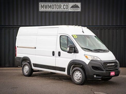 Used 2023 RAM ProMaster 2500 w/ Convenience Group image 1