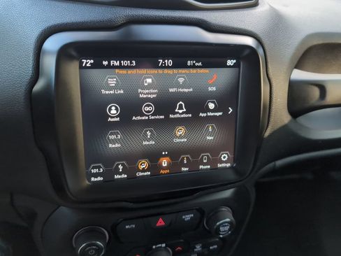 Used 2018 Jeep Renegade Altitude w/ UConnect 8.4 Nav Group FWD image 20