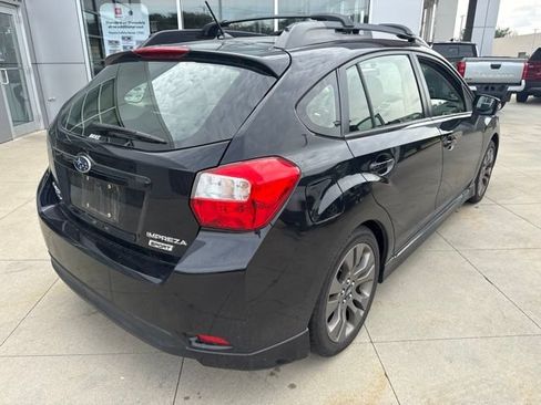 Used 2016 Subaru Impreza 2.0i Sport Premium AWD/4WD image 7