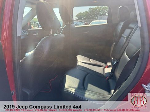 Used 2019 Jeep Compass Limited w/ Advanced Safety Group AWD/4WD image 11