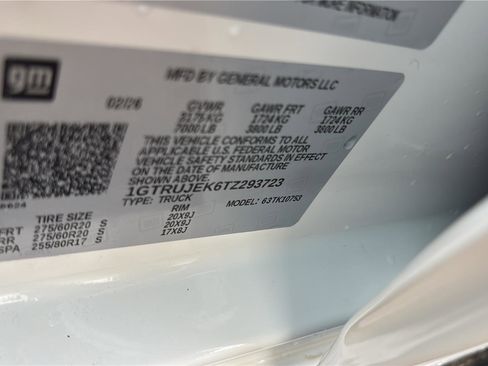 New 2026 GMC Sierra 1500 Elevation image 25