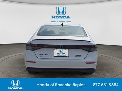 New 2026 Honda Accord Sport