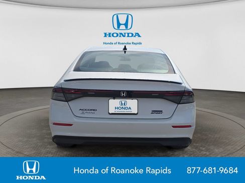 New 2026 Honda Accord Sport image 4