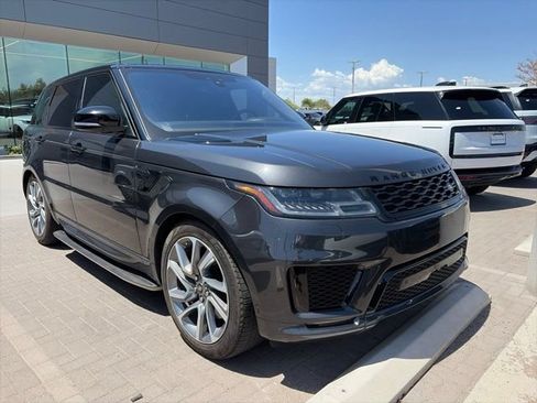 Used 2018 Land Rover Range Rover Sport HSE Dynamic AWD/4WD image 4