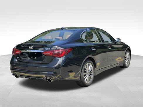 Used 2023 INFINITI Q50 Luxe w/ Cargo Package AWD/4WD image 4