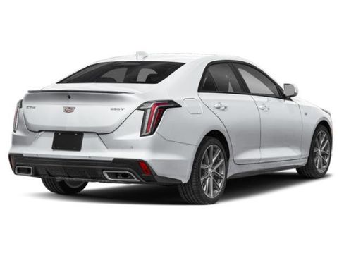 Used 2025 Cadillac CT4 Sport AWD/4WD image 2