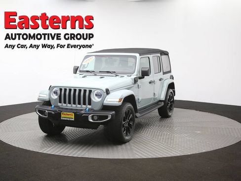 Used 2023 Jeep Wrangler Unlimited Sahara w/ Cold Weather Group AWD/4WD image 54