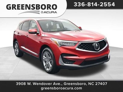 Certified 2019 Acura RDX FWD w/ Advance Package