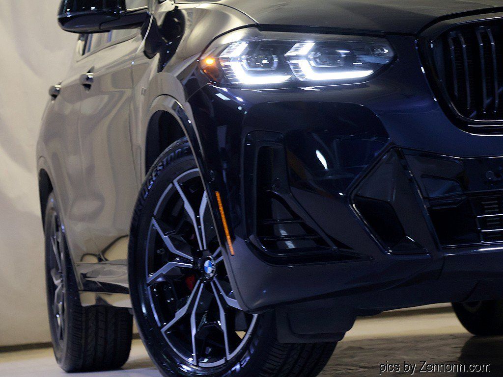 Certified 2024 BMW X3 M40i w/ Premium Package AWD/4WD image 4