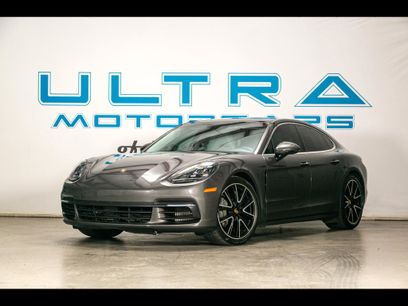 Used 2018 Porsche Panamera 4S w/ Premium Package