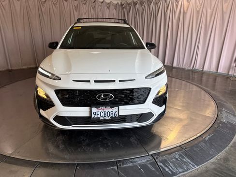 Certified 2023 Hyundai Kona N Line FWD image 2