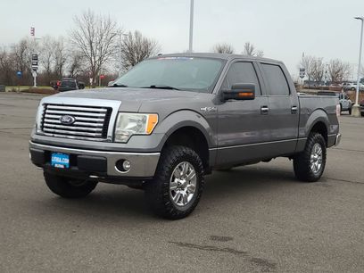 Used 2010 Ford F150 4x4 SuperCrew
