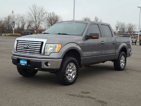 Used 2010 Ford F150 4x4 SuperCrew image 1