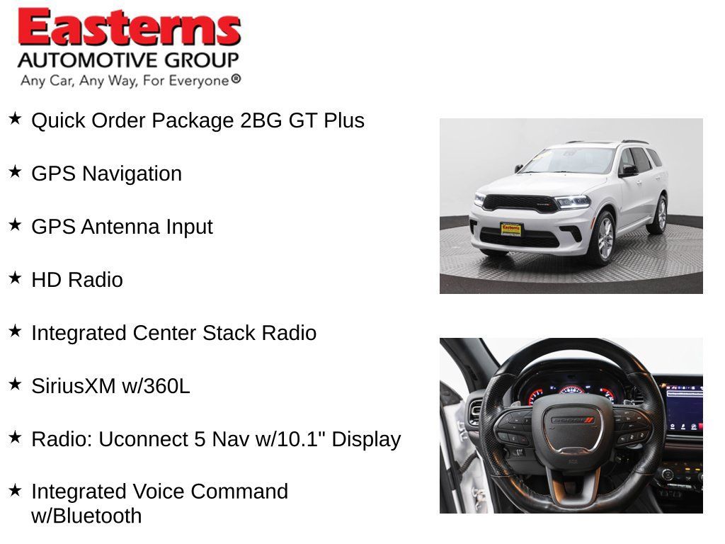 Used 2024 Dodge Durango GT RWD image 13
