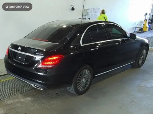 Used 2015 Mercedes-Benz C 300 4MATIC Sedan image 3