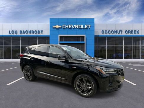 Used 2023 Acura RDX A-Spec AWD/4WD image 2