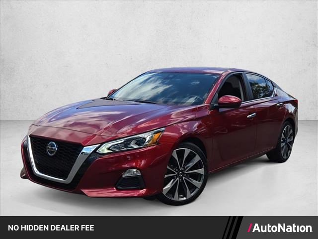 Used 2022 Nissan Altima 2.5 SV FWD image 1