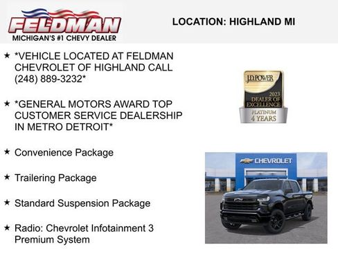 New 2026 Chevrolet Silverado 1500 RST w/ RST Select Package image 3