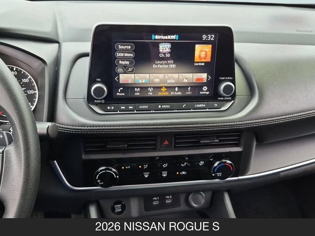 Certified 2026 Nissan Rogue S FWD image 25