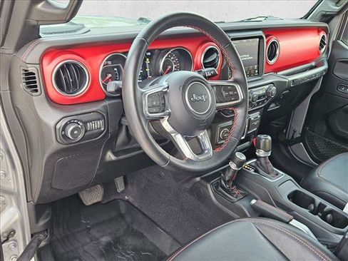 Used 2021 Jeep Wrangler Unlimited Rubicon AWD/4WD image 10