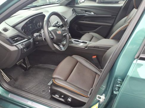Used 2025 Cadillac CT4 Sport AWD/4WD image 12