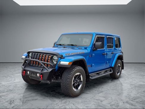 Used 2021 Jeep Wrangler Unlimited Rubicon image 20