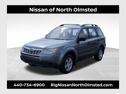 Used 2011 Subaru Forester 2.5X w/ Popular Equipment Group 1A image 1