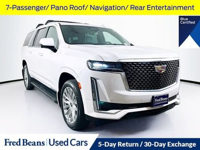 Used 2023 Cadillac Escalade ESV Premium Luxury