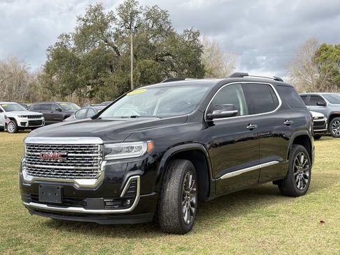 Used 2023 GMC Acadia Denali w/ Black Diamond Edition image 15