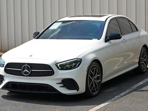 Used 2021 Mercedes-Benz E 350 Sedan w/ Premium Package image 51