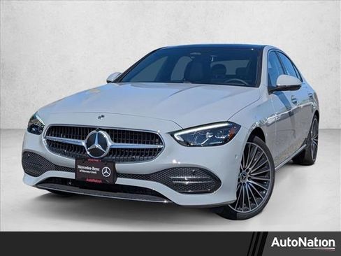 New 2026 Mercedes-Benz C 300 Sedan image 1
