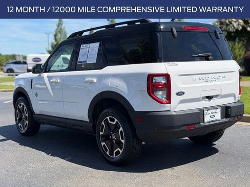 Certified 2023 Ford Bronco Sport Outer Banks w/ Tech Package AWD/4WD image 5