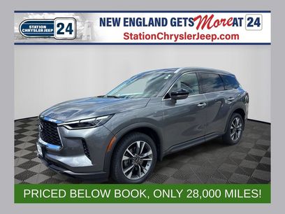 Used 2023 INFINITI QX60 Luxe w/ Cargo Package
