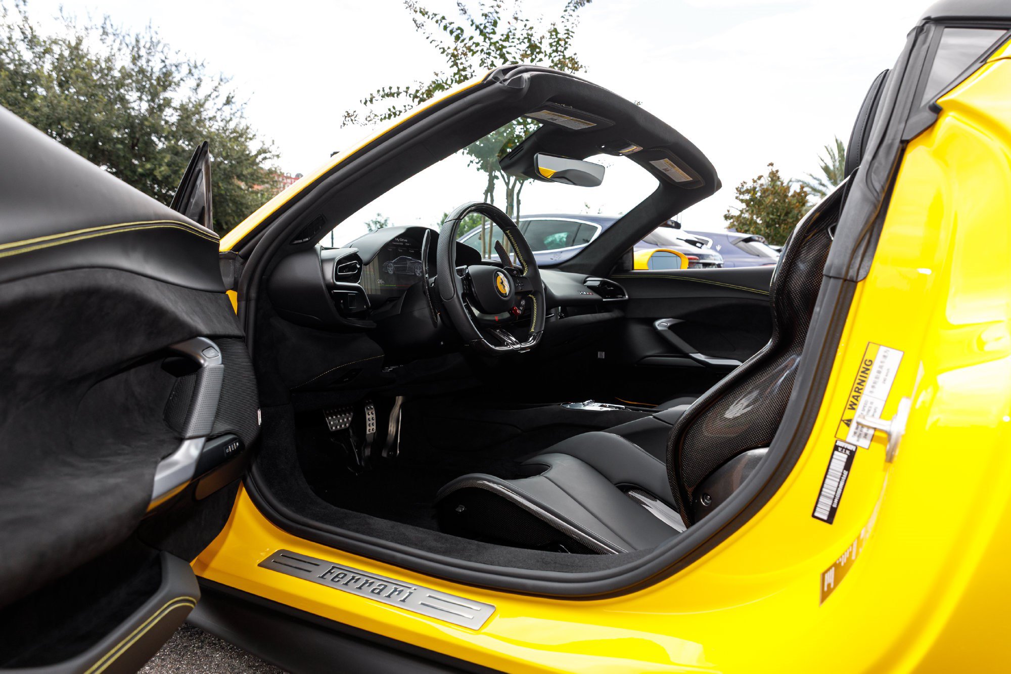 Used 2025 Ferrari 296 GTS RWD image 9