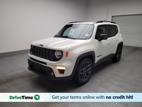 Used 2021 Jeep Renegade Latitude FWD image 1